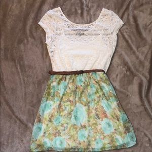 Watercolor As U Wish Small Dress